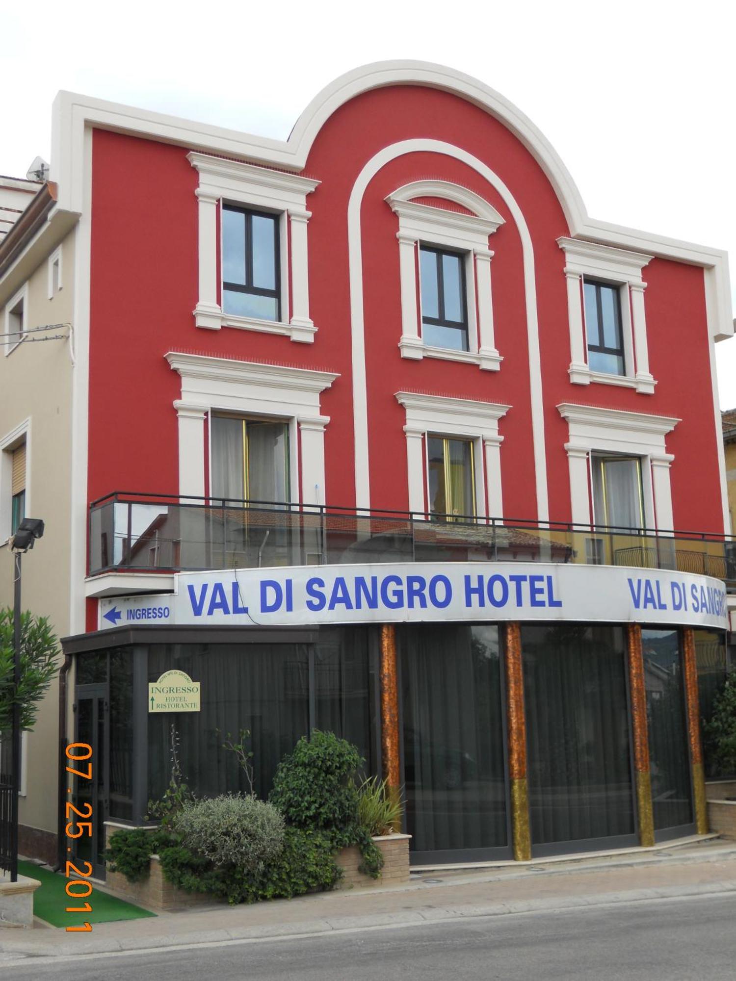 Hotel Val Di Sangro Perano Екстериор снимка